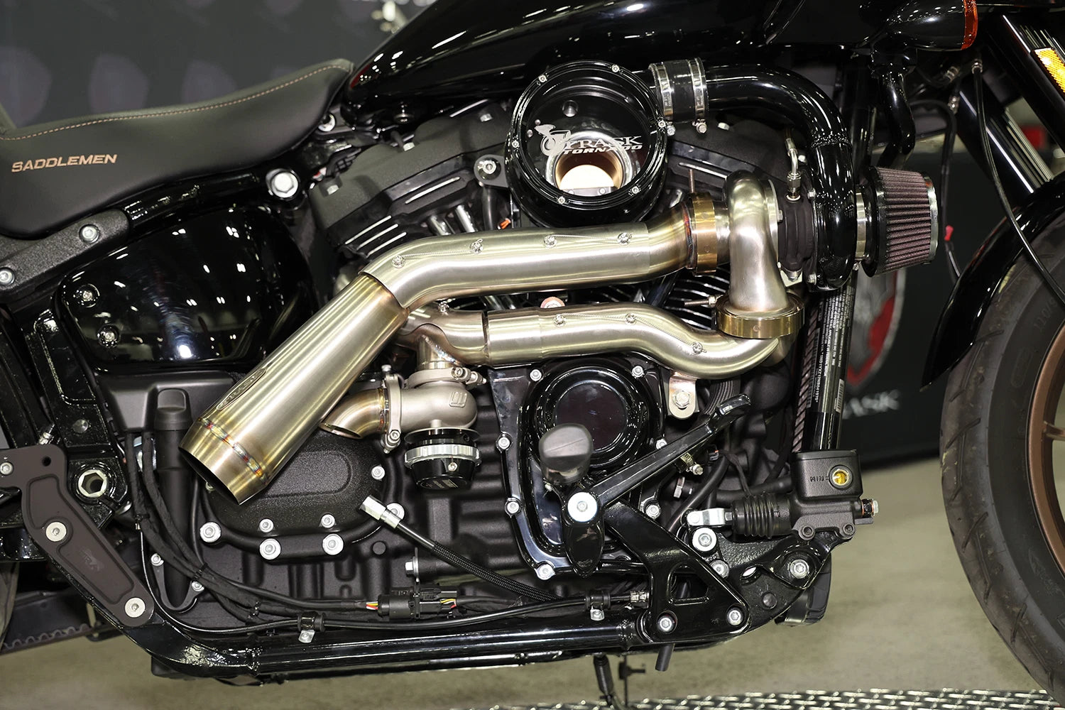 Tornado Turbo Performance Kit for Trask (Polished, Brushed Stainless Steel)