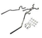2.5" Dual Exhaust Kit for Ford Crown Victoria P71 (2004–2011)