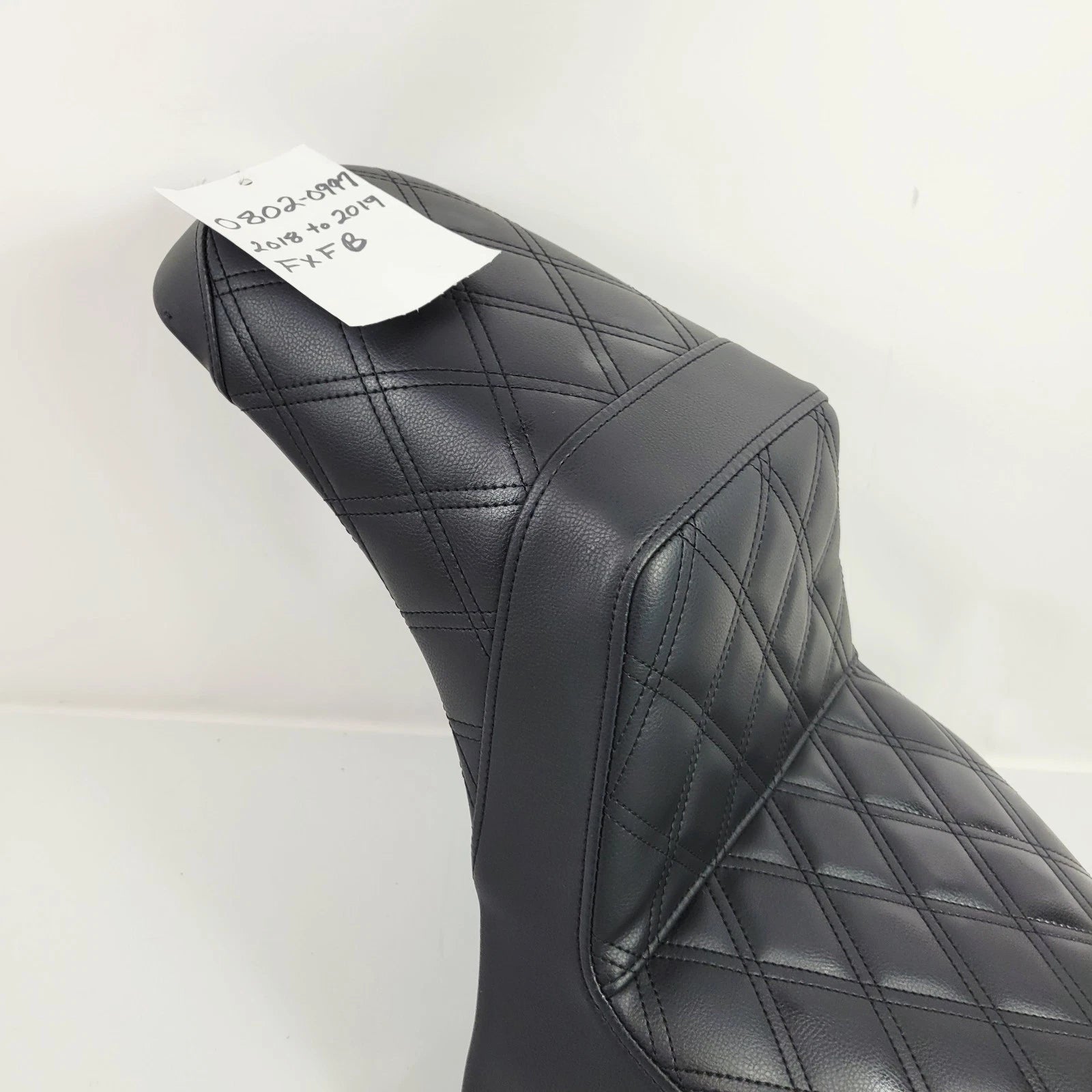 Saddlemen LS Step-Up Seat for Harley Fat Bob FXFB FXFBS (2018–Present)