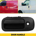 Driver Side Outside Door Handle for Chevy Express GMC Savana (1996–2009)