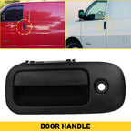 Driver Side Outside Door Handle for Chevy Express GMC Savana (1996–2009)