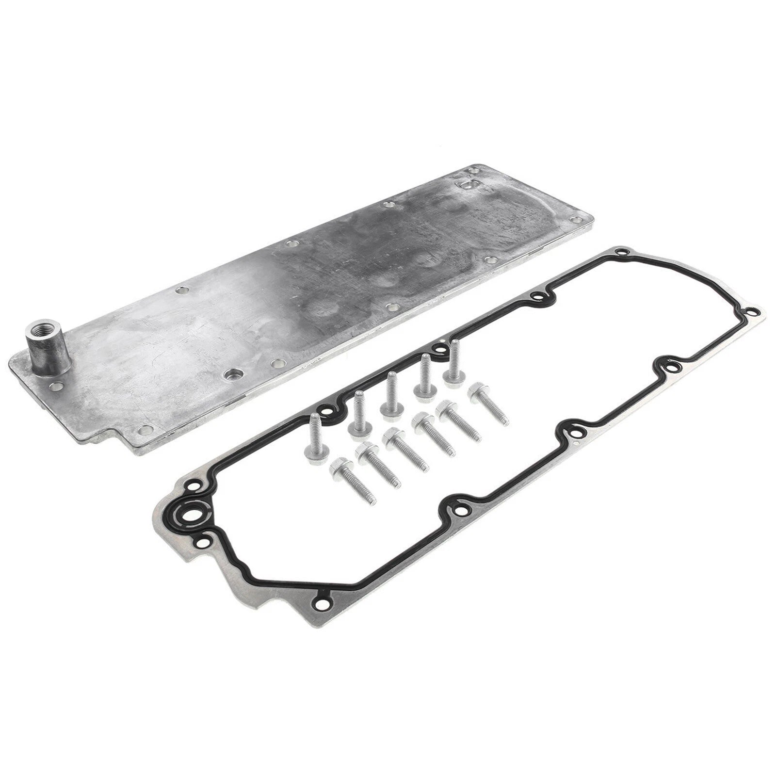 Engine Valve Cover Set for Chevy GMC LS 5.3L 6.2L (2000-2023)