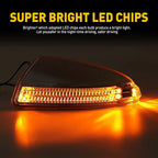 Driver Side Mirror Turn Signal Amber Light for Mercedes W204 C250 C300 C350 C63 (2008–2015)