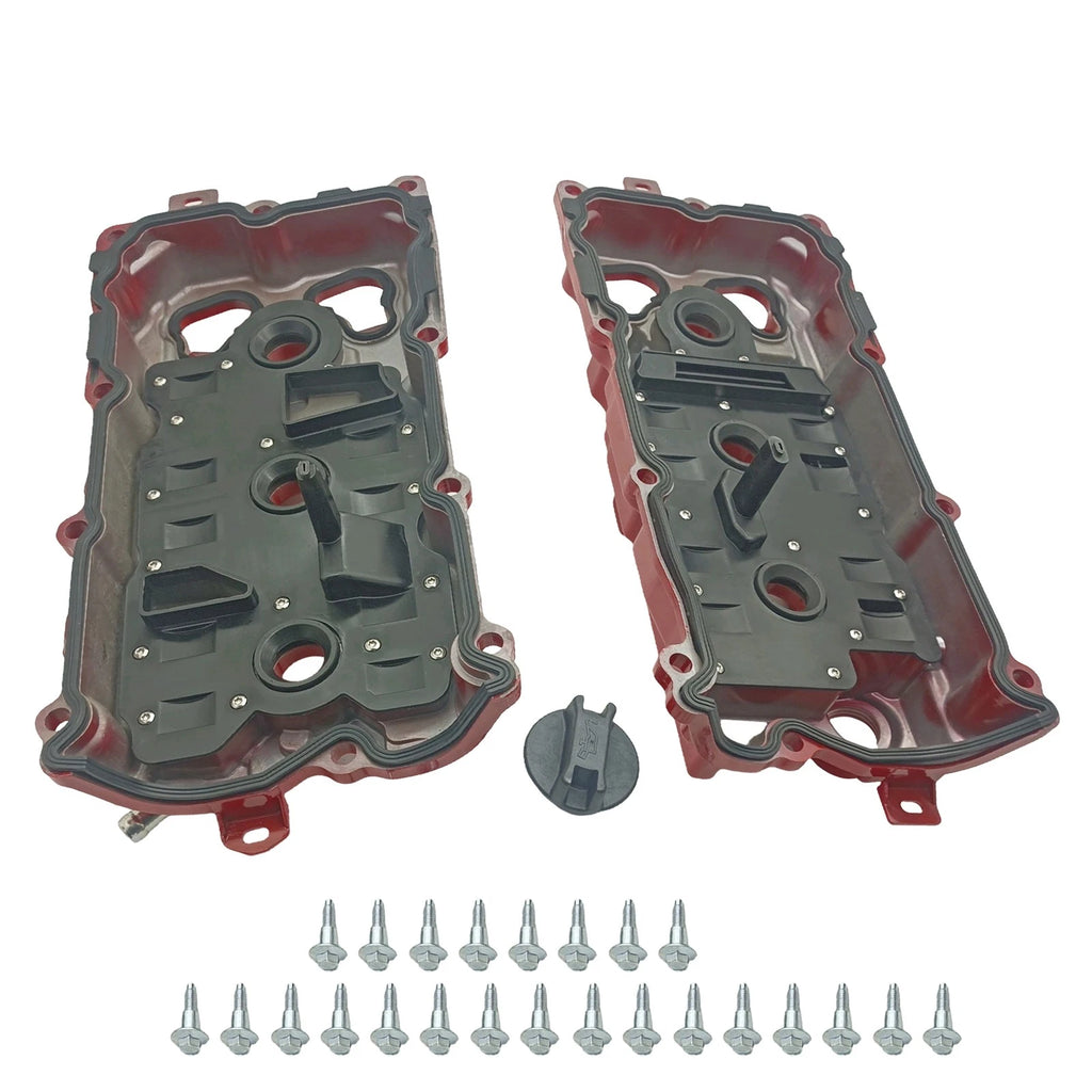 Aluminum Red Valve Covers 132649N00A for Infiniti QX60 (2015–2016) & Nissan Maxima (2009–2020)