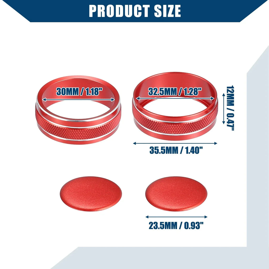Console Drive Mode Switch Knob Cover for Lexus ES250 ES300h (2018-2023) Red