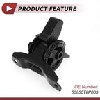Engine Motor Mount & Transmission Mount for Honda Lingpai GJ5 (2013–2015)
