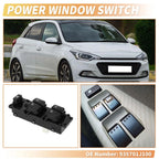 Front Right Power Window Switch for Hyundai i20 (2008-2013)
