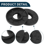 Set of 5 Oil Seal Rotary Shaft Seal NBR Rubber 25x62x8mm