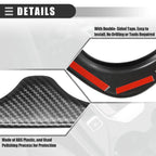 Carbon Fiber Central Control Gear Shift Panel Trim for Dodge Durango (2018-2020)
