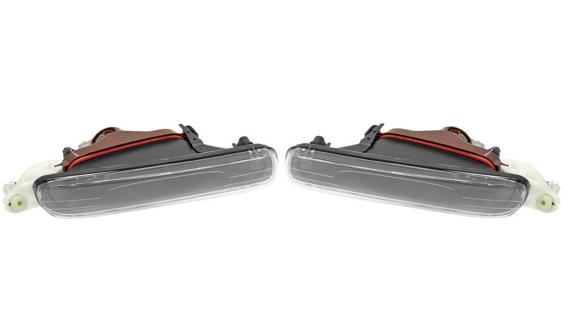 Set of 2 Hella Fog Lights for BMW E46 323i 328i 330i (1998–2006)