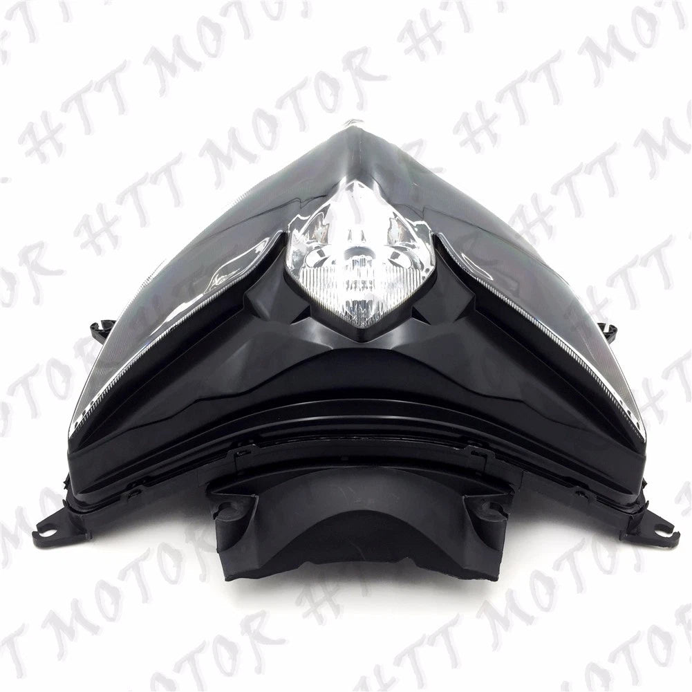 Headlight Lamp Assembly for Suzuki GSXR 600 GSX-R 750 (2008–2010)