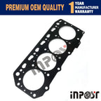 Head Gasket for Yanmar Komatsu Engine (4TNE84, 4D84, S4D84E)