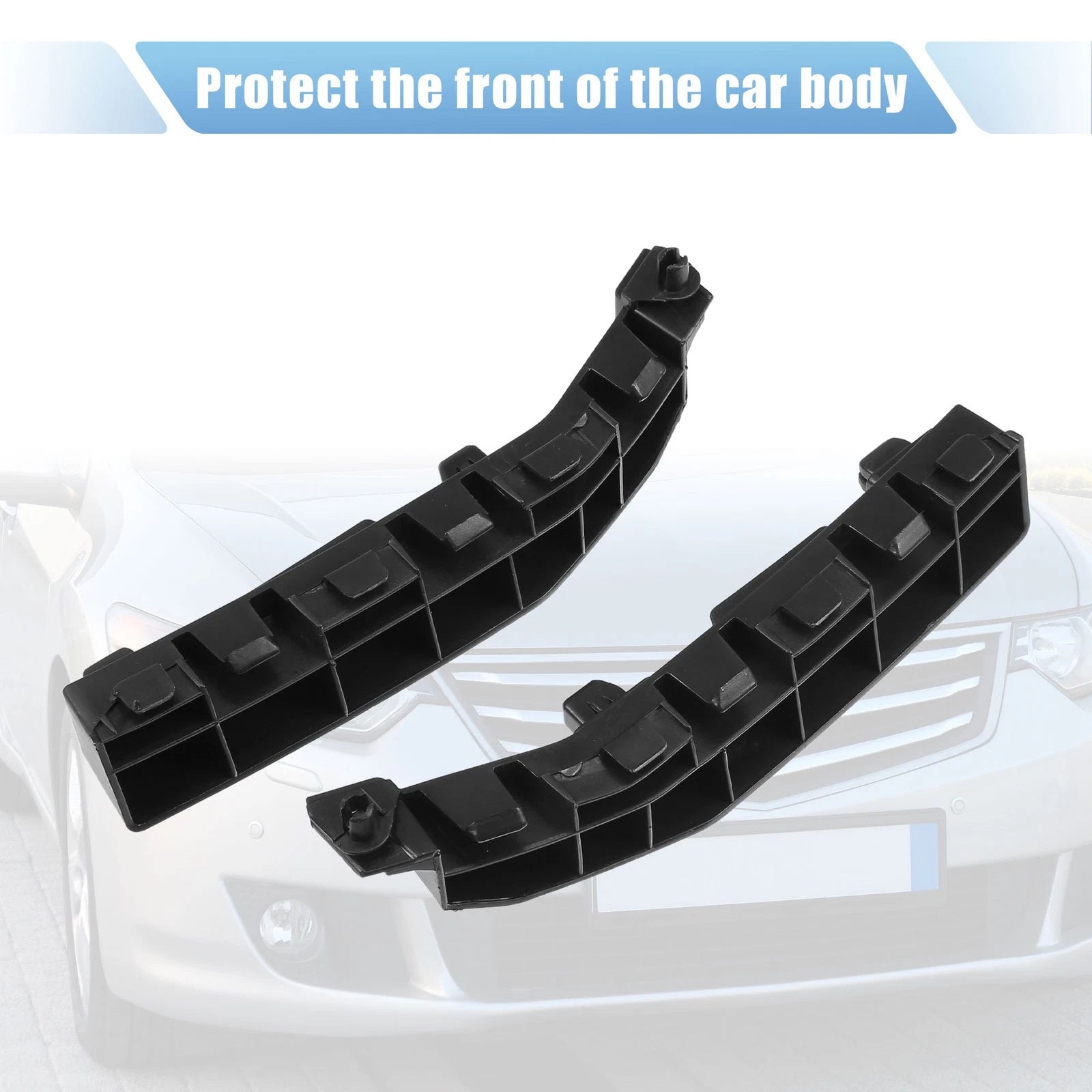 Pair Front Bumper Bracket for Honda (71193-TA0-A00)