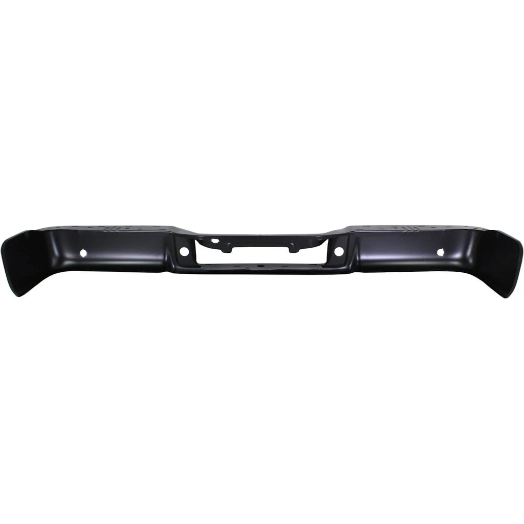 Black Steel Step Bumper for Ford F-150 (2004–2006)