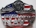Belt Buckle Replacement Latch for United States Navy Veteran