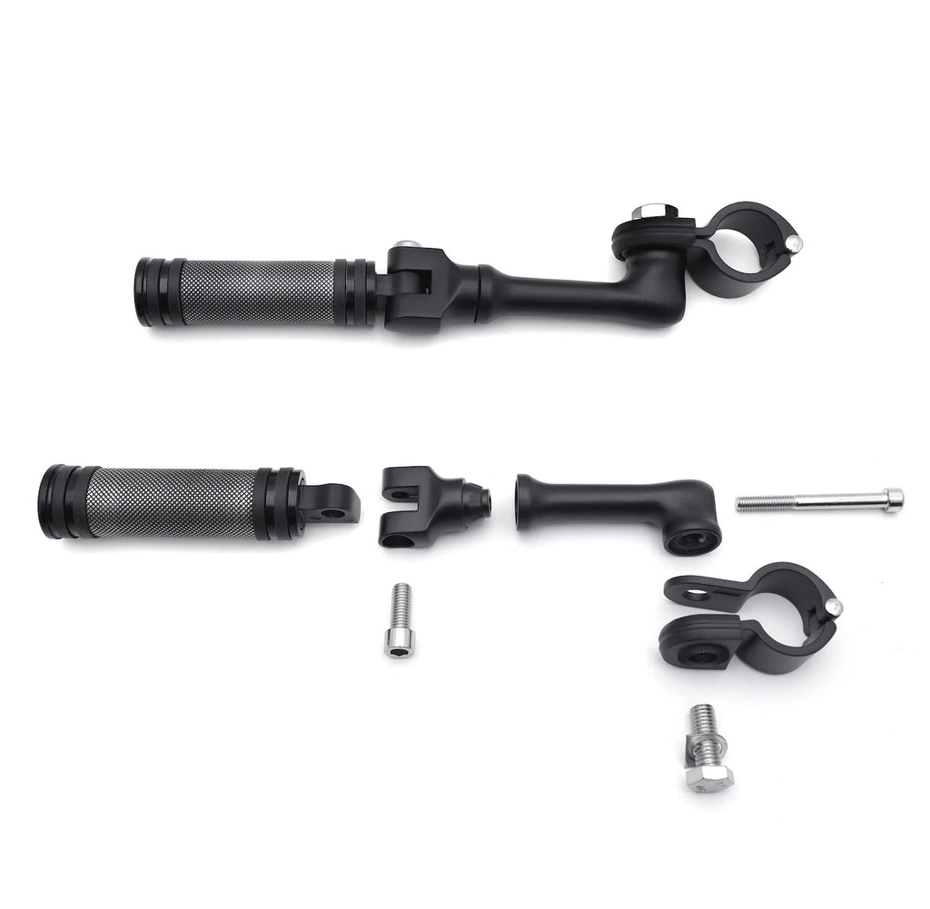 FootPeg Kit for Harley Road King, Sportster (1.25" Engine Guard)