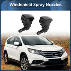 Windshield Washer Nozzle Set with Jet Hose Connector for Ford Edge (2007–2011)