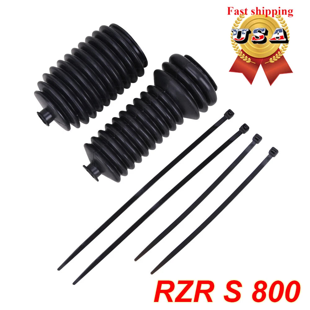 Steering Rack Boots for Polaris Ranger RZR 400 500 570 700 800 900 1000