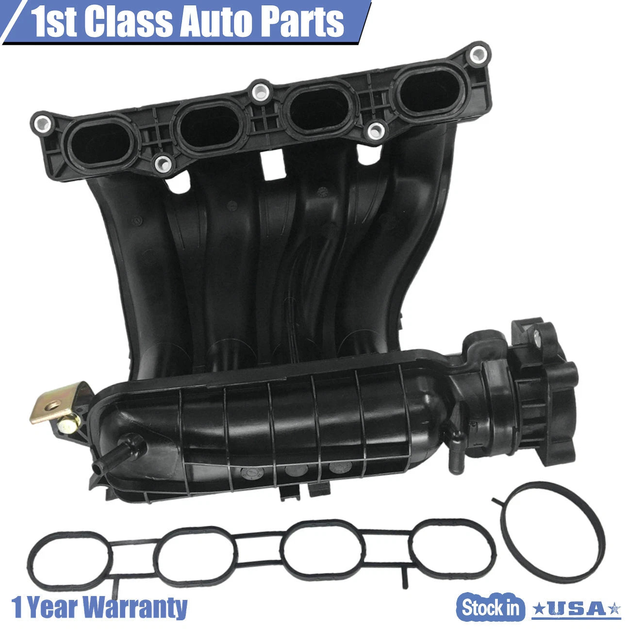 Lower Intake Manifold for Nissan Sentra (2007–2012) L4 2.0L