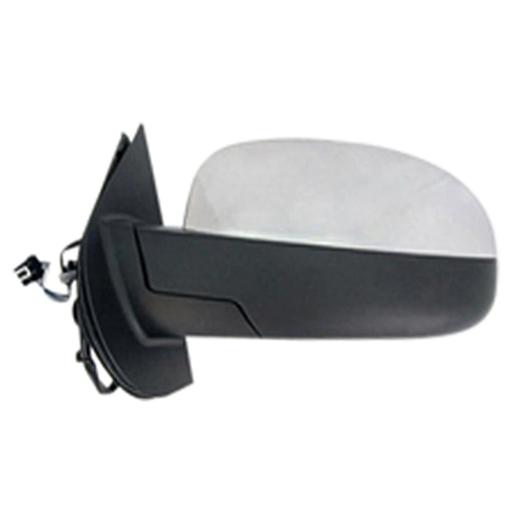 Replacement Brushed Driver Side Power Door Mirror with Heated Glass for Toyota