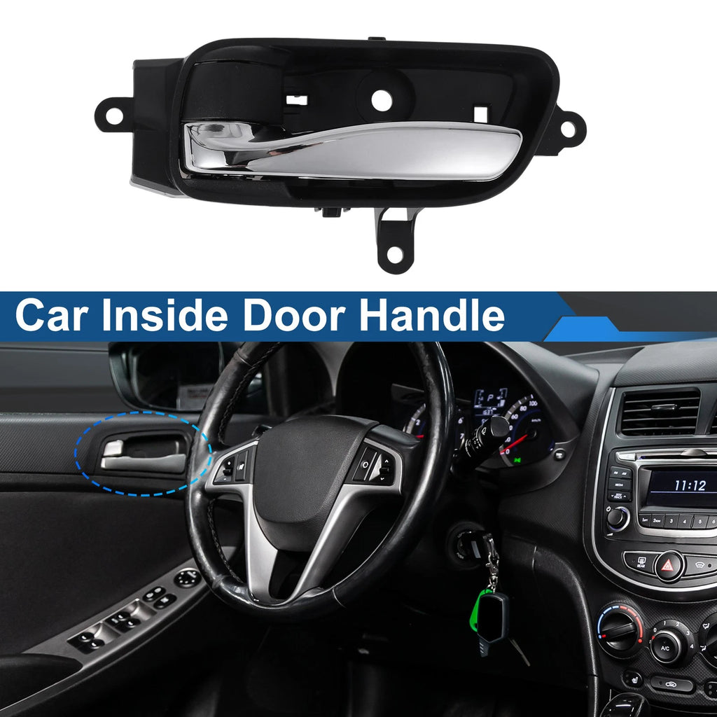 Front Passenger Side Interior Door Handle for Nissan Altima (2013–2018) No. 806713TA0D