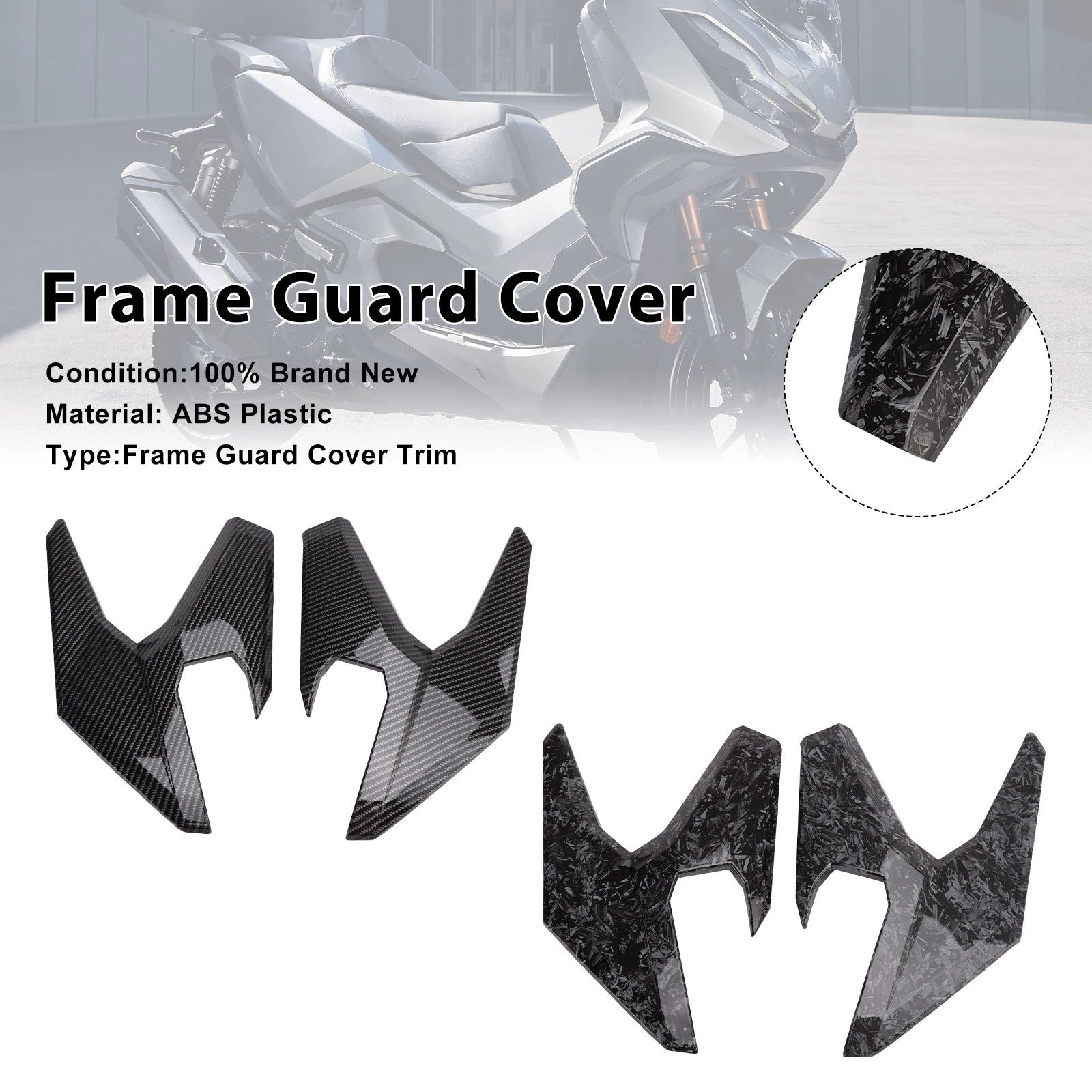 Frame Side Cover Panel Guard for Honda ADV350 (2022–2025)