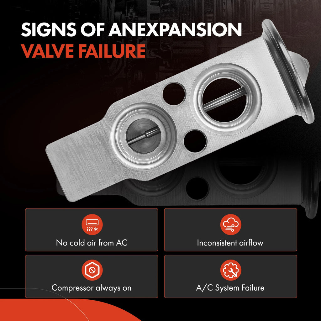 A/C Expansion Valve for Kia Sedona (2002–2005)