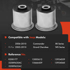 2X Rear Frame Bushings for Jeep Grand Cherokee (2005–2010)