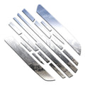 16p Luxury FX Chrome 1.625' Front Trim Package for 2005-2010 Volkswagen Jetta
