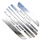 16p Luxury FX Chrome 1.625' Front Trim Package for 2005-2010 Volkswagen Jetta