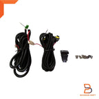 Fog Lamp Driving Light H11 55W for Honda Jazz GE (2008-2010) Black Cover