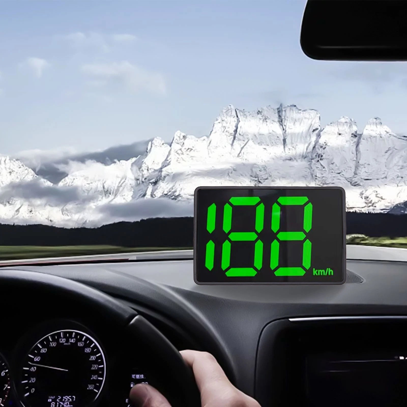 Speedometer for Compact Cars (2010–2023)