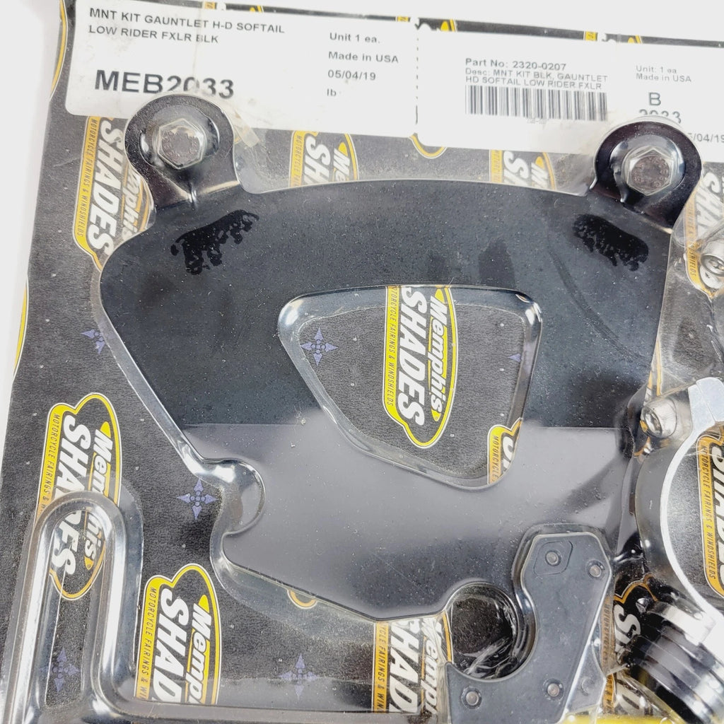 Memphis Shades Trigger Lock Mount Kit for Low Rider (MEB2033)