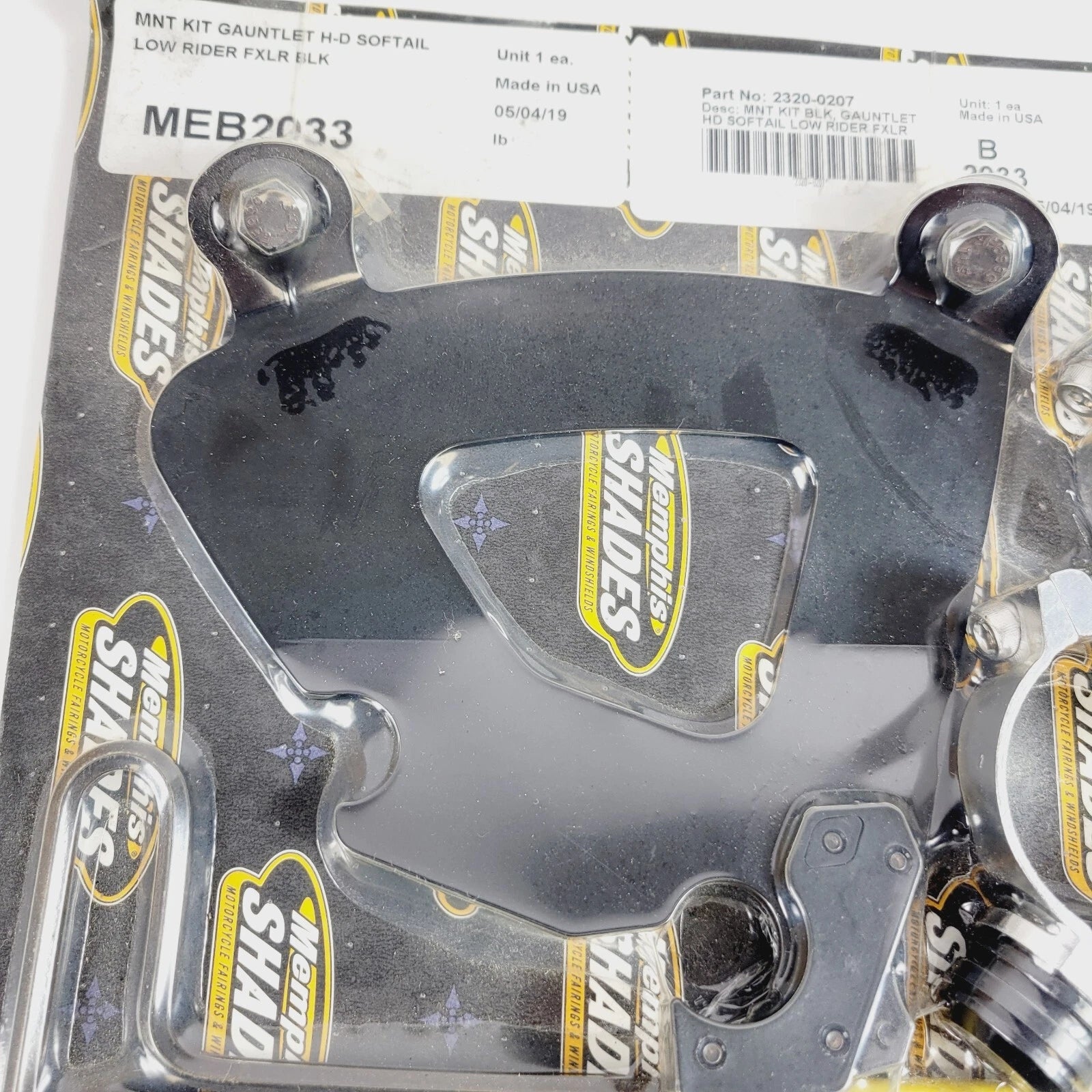 Memphis Shades Trigger Lock Mount Kit for Low Rider (MEB2033)