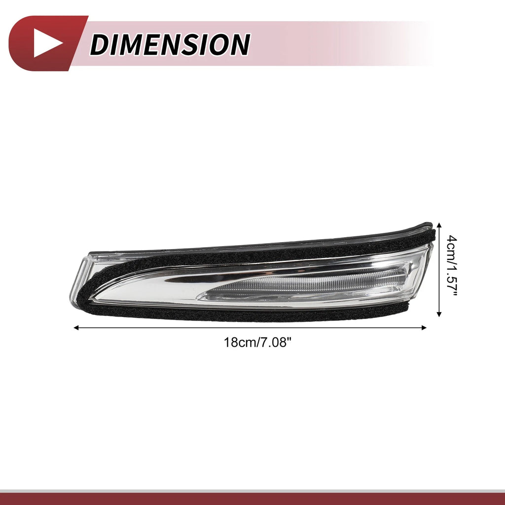 Left LED Turn Signal Light for Hyundai Accent (2011–2014) No. 876141R000