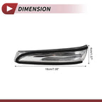 Left LED Turn Signal Light for Hyundai Accent (2011–2014) No. 876141R000