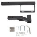 Spare Tire Mount for RV Truck Receiver Hitch (Fits 2" Receivers)