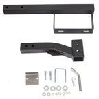 Spare Tire Mount for RV Truck Receiver Hitch (Fits 2" Receivers)