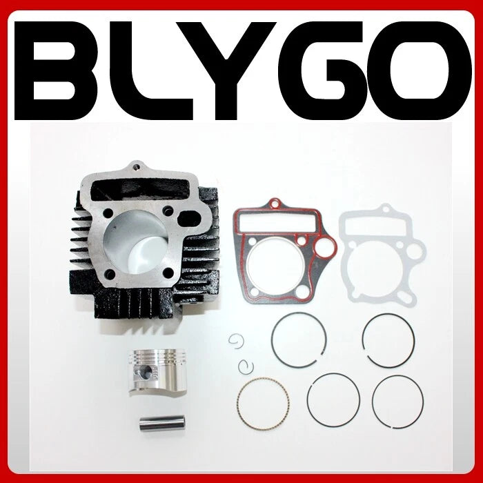 Engine Rebuild Kit for 125cc Quad Dirt Bike ATV Buggy (52.4mm Piston, Gasket)