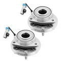 2X Front Wheel Hub Bearings for Chevrolet Captiva Sport (2007–2015)