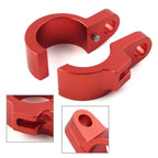 CNC Front Brake Hose Clamp for Honda CR80R CR85R CR125R CR250R (1996-2007)
