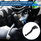 Adjustable Brake Clutch Lever for Honda Rebel 300 (2017–2022) Solid Black