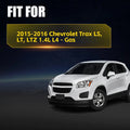 Set of 2 Front Bumper Face Bar Mount Brackets for Chevrolet Trax (2015–2016)