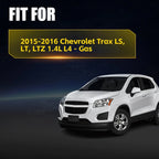 Set of 2 Front Bumper Face Bar Mount Brackets for Chevrolet Trax (2015–2016)