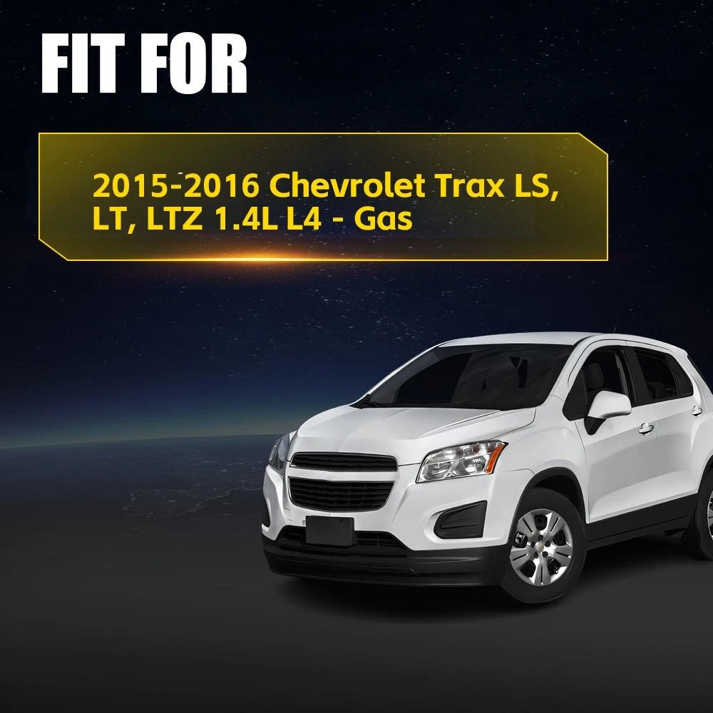 Set of 2 Front Bumper Face Bar Mount Brackets for Chevrolet Trax (2015–2016)