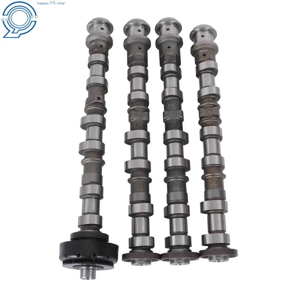 Set of 4 Camshafts for Chrysler Dodge Jeep Ram 1500 (2011–2019)