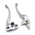Chrome Brake and Clutch Hand Lever Replacement Set for Kawasaki ZX9R (2000–2003)