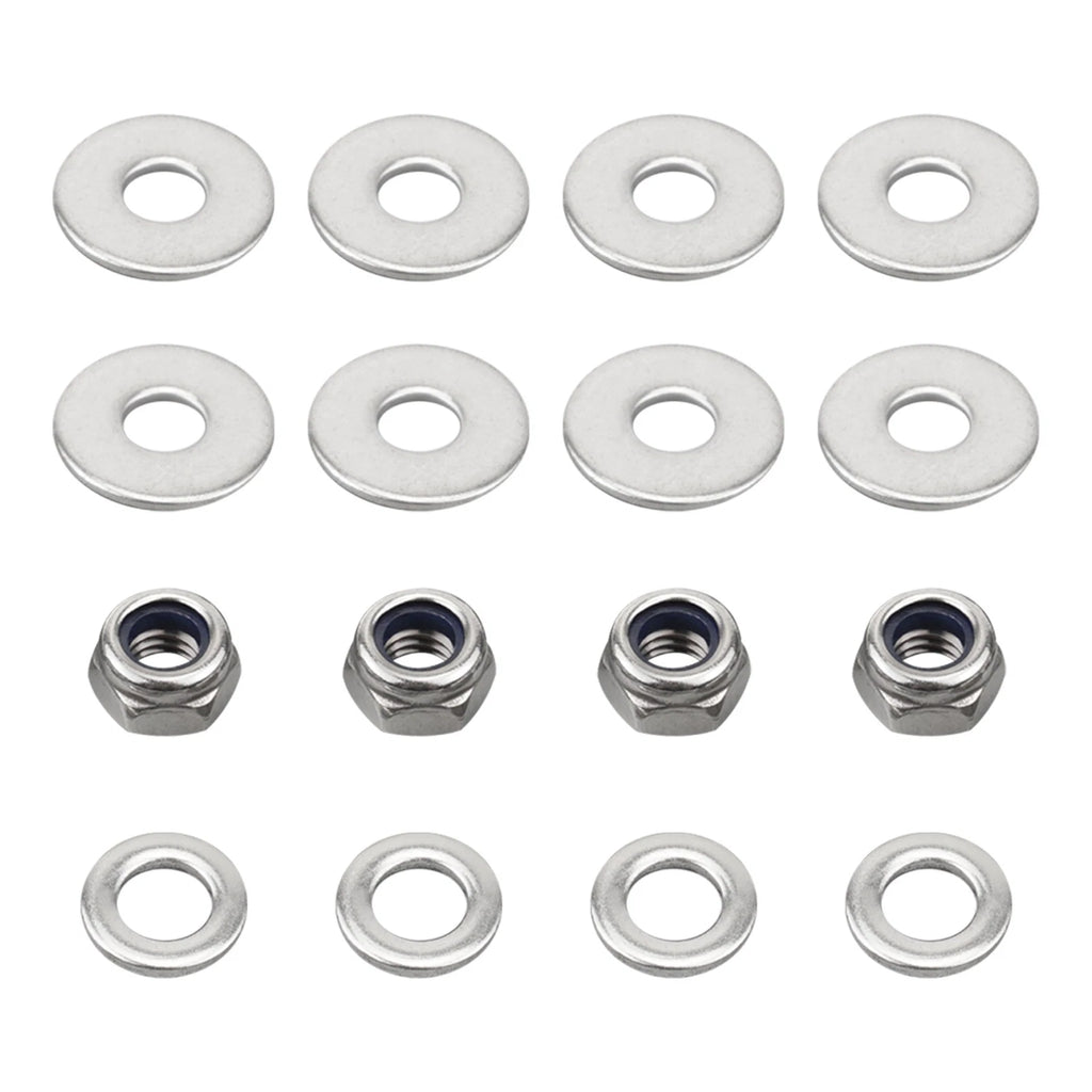 Stainless Steel Rear Fender Bolts Kit for Yamaha Banshee 350 (1987–2006)