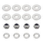 Stainless Steel Rear Fender Bolts Kit for Yamaha Banshee 350 (1987–2006)