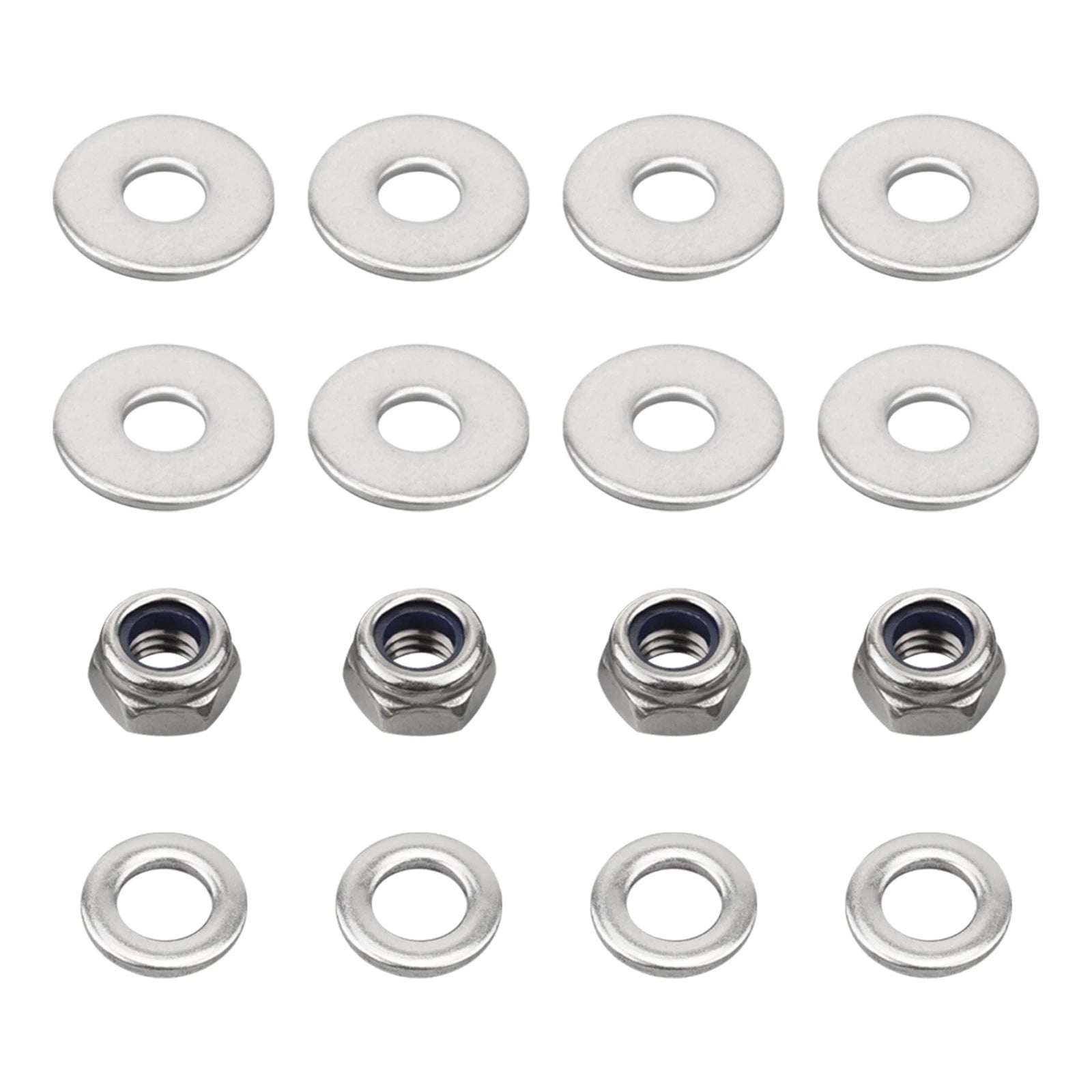 Stainless Steel Rear Fender Bolts Kit for Yamaha Banshee 350 (1987–2006)